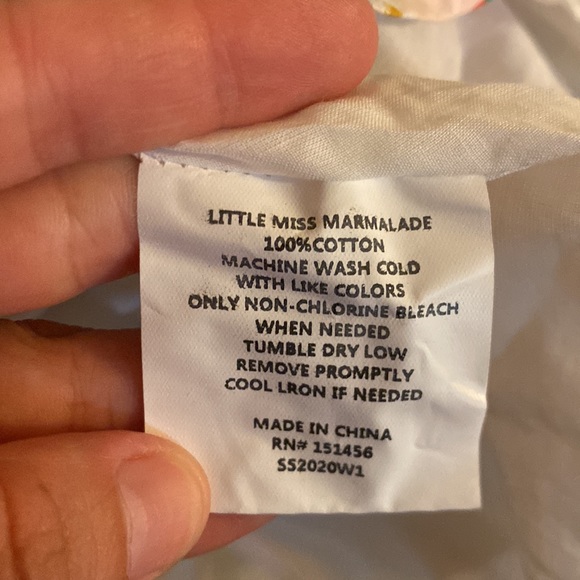 Little Miss Marmalade Vintage "Love You Berry Much" Nellie Dress Size 14 - Picture 8 of 11